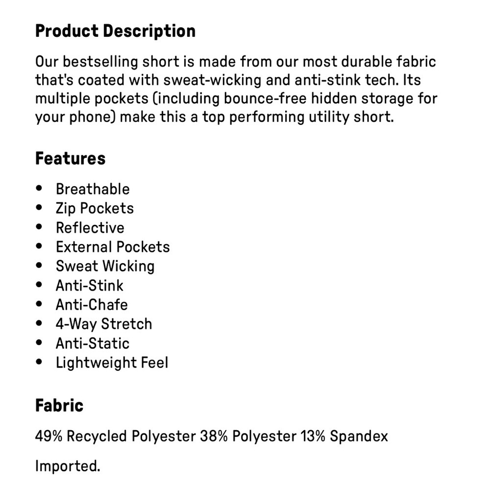 Fabletics Shorts - Picture 5 of 5
